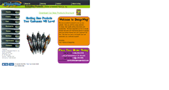 Desktop Screenshot of designwayproducts.com